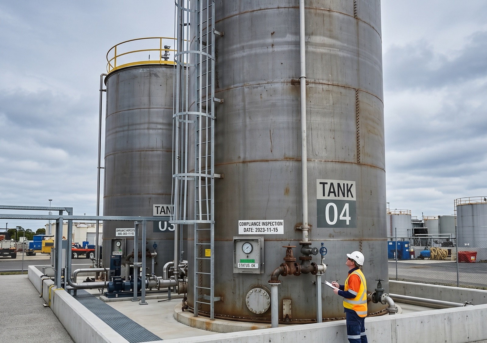 How Environmental Inspections Improve Tank and Chemical Storage Safety